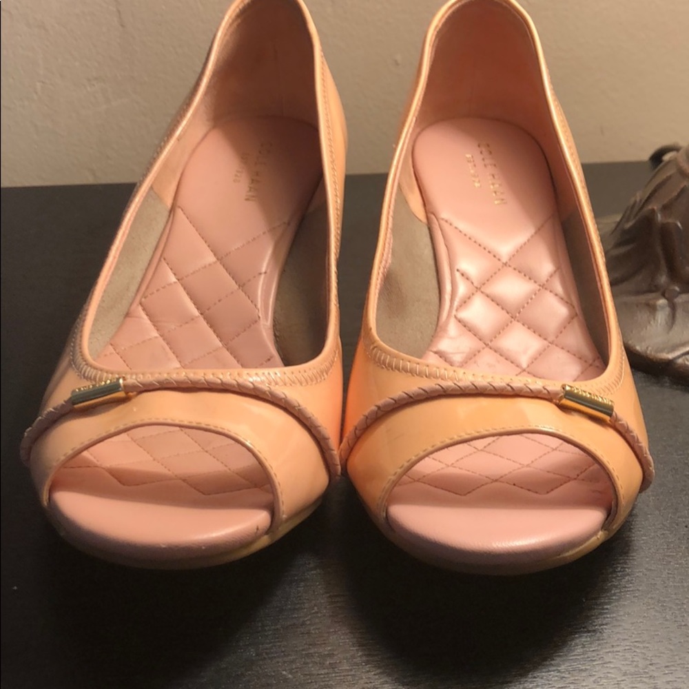 Cole Haan Light Pink Wedges